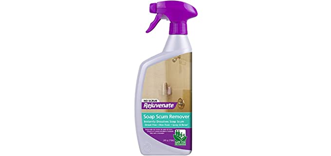 Rejuvenate Scrub Free - Shower Glass Protector