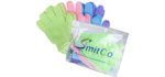SMITCO Smooth - Shower Exfoliator Gloves