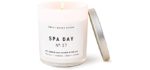 Sweet Water Decor Spa - Large Bathroom Candles