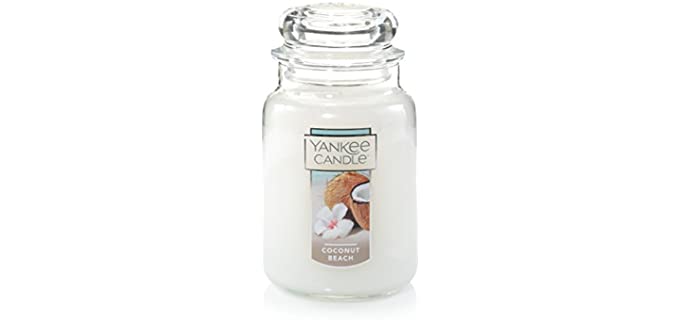 Yankee Candle Coconut - large Shower Candle