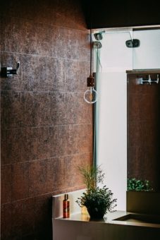 sophisticated shower