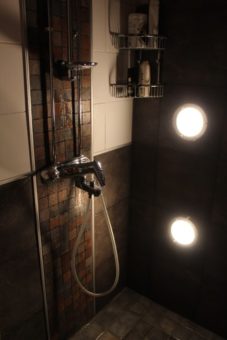 lighted shower