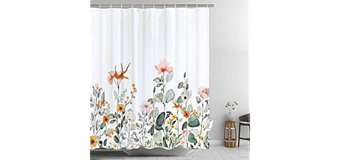 Likiyol Colorful - Stylish Boho Chic Shower Curtain
