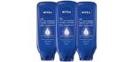 NIVEA Non-Sticky - After Shower Non-Greasy Lotion For Dry Skin