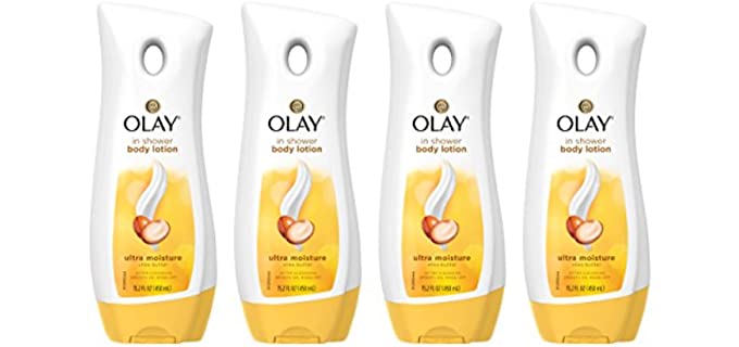 Olay Shea Butter - After Shower Ultra Lotion For Dry Skin