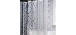 ARICHOMY Textured - Vinyl Shower Curtains