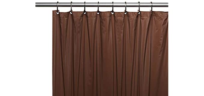 CHF Brown - Vinyl Shower Curtain