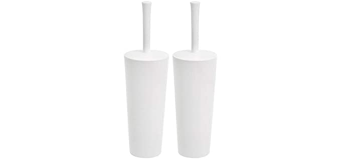 Amazon Commercial 2 Pack - Toilet Brush and Holder