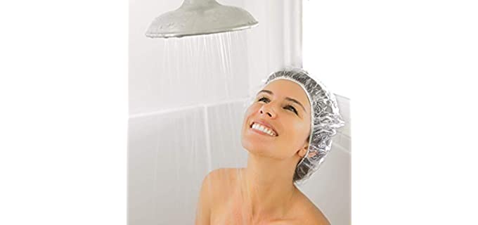 Best Shower Cap - Shower Inspire