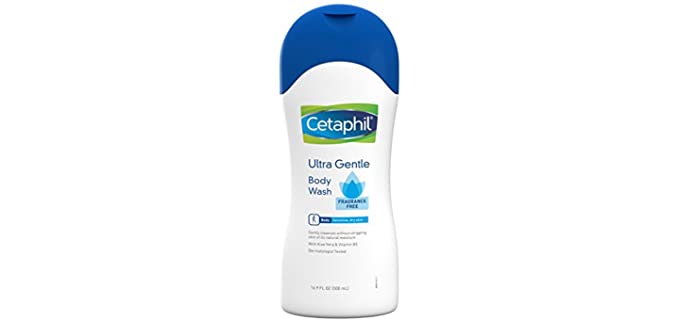 Cetaphil Non-Comedogenic - Ultra Gentle Body Wash