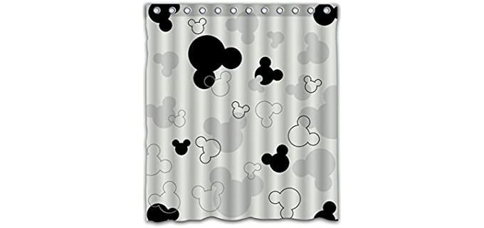 Patwee Polyester - Decor Shower Curtain