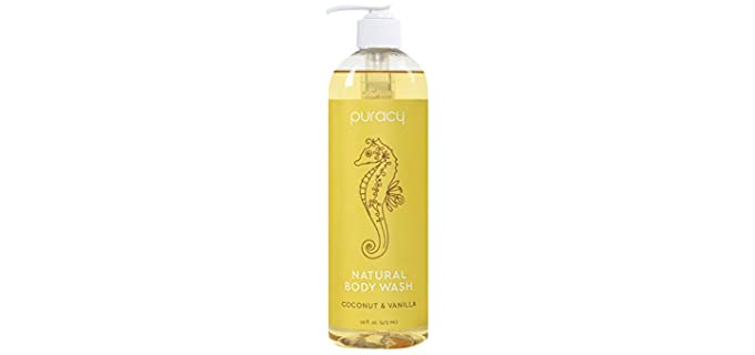 Puracy Cocunut - Sulphate-Free Best Smelling Body Wash