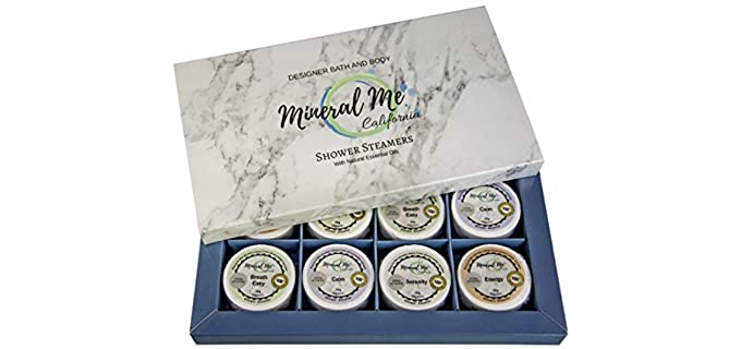 Mineral Me California Luxury - Spa Shower Steamers