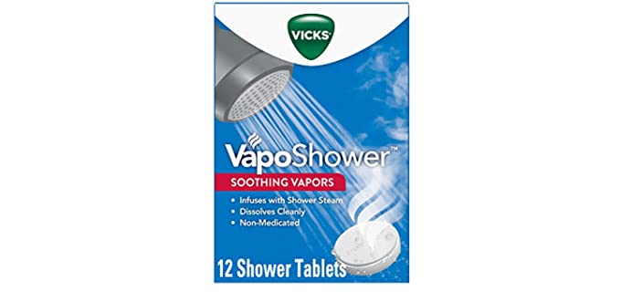 Vicks Store Menthol - Shower Steamers