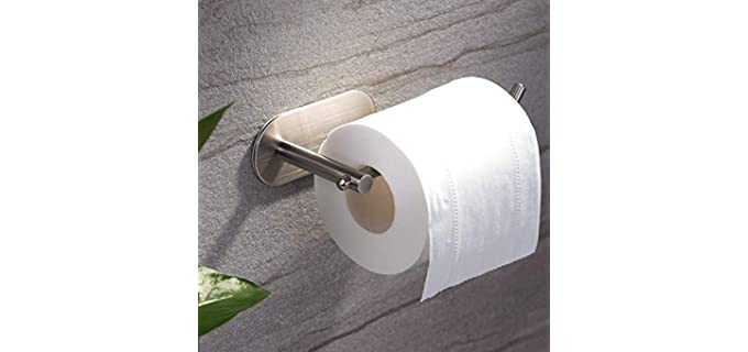 YIGII Self Adhesive - Toilet Paper Holder