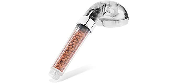 Ionic Shower Head - Shower Inspire