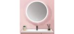 MIAOHUI Silver-Plated - Smart Vanity Mirror