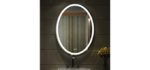 ISTRIPMF Oval - Lifetime LED Bathroom Mirror