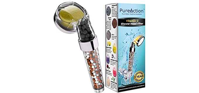 PureAction Vitamin C - Ionic Showerhead