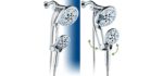 AquaCare Spa Station - Antimicrobial Shower Head
