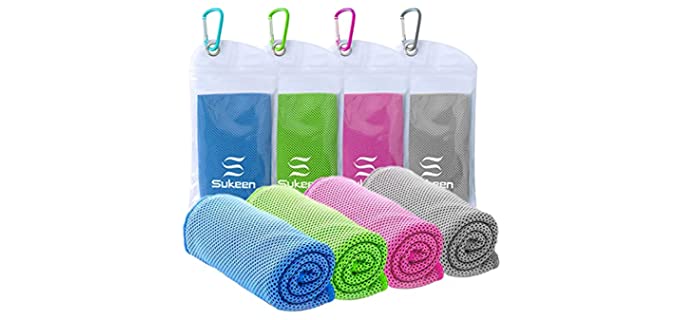 Sukeen Hypo-evaporative - Quick Dry Travel Towel