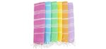 HAVLULAND Multicolor - Prewashed Turkish Towels
