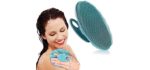INNERNEED Store Exfoliating - Green Silicone Body Scrubber