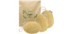 Bmboo Plant Based - Hypoallergenic Shower Loofah