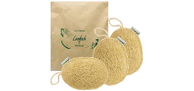 Bmboo Plant Based - Hypoallergenic Shower Loofah