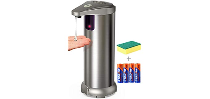 Apanage Silver - Automatic Soap Dispenser