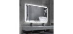 BBE Smaller Wall Mounted - LED Bathroom Mirrors