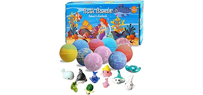 Back Day Play Surprise - Bath Bombs for Kids