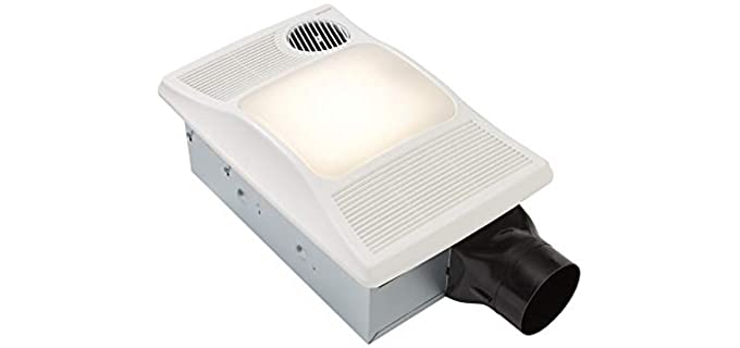 Broan Nutone 100 CFM - Adjustable Bathroom Heater Fan