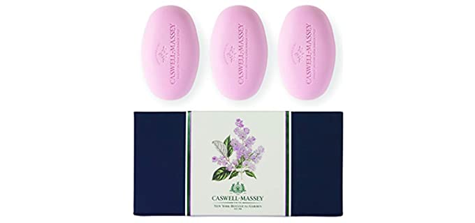 Caswell-Massey Trio - Lux Shower Soap