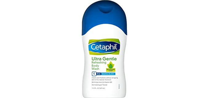 Cetaphil Refresh - Moisturizing Body Wash for Dry Skin