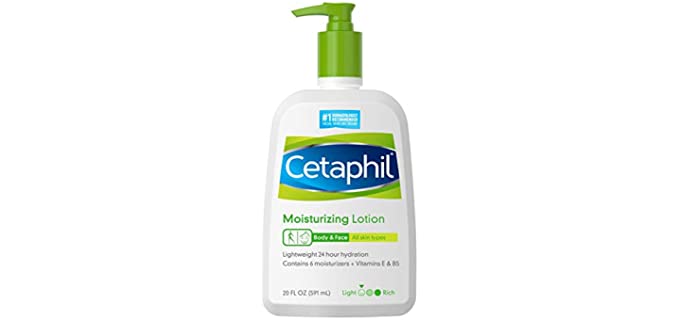 Cetaphil One Pack - After Shower Lotion for Dry Skin