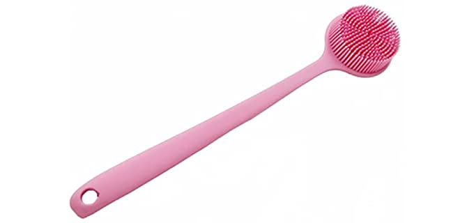 Cinlitek Soft - Silicone Shower Exfoliator Brush