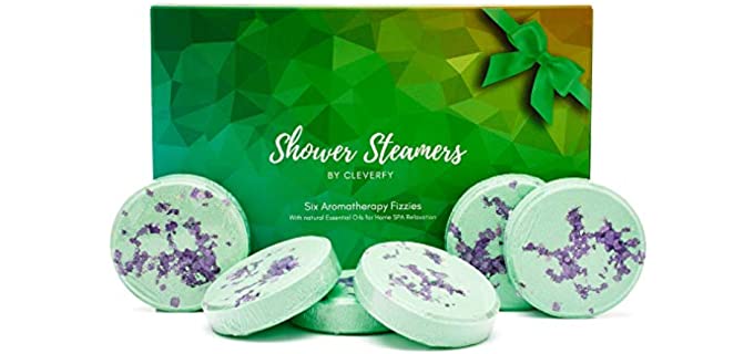 Cleverfly Aromatherapy - Shower Steamers