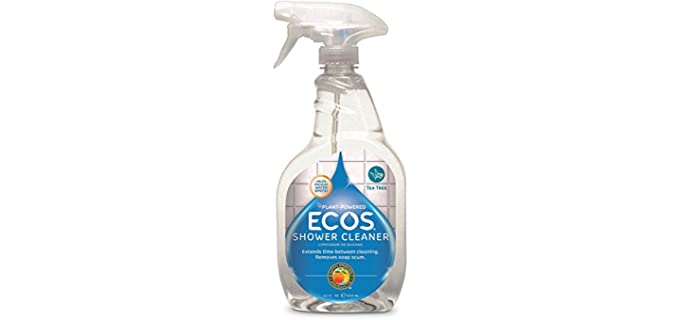 Ecos Non-Toxic - Tile Cleaner for Shower Floors