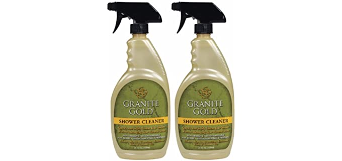 Granite Gold Stone - Shower Cleaner