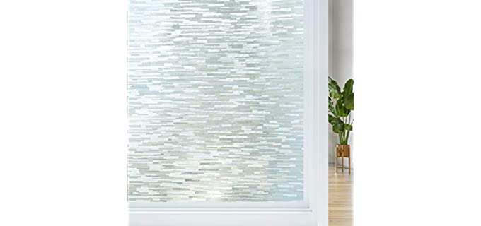 Frosted Glass Film for shower doors