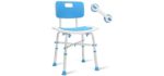Health Line Massage Products - Shower and Tub Chair for Elderly