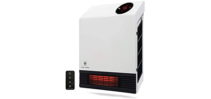 Heat Storm Delux - Wall Mounted Infrared Heater