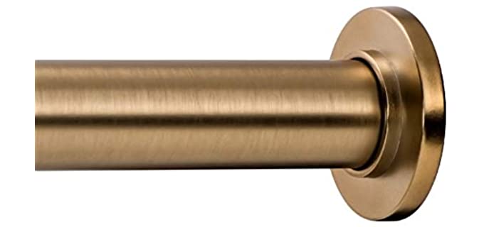 Ivilon Gold - Shower Curtain Rod