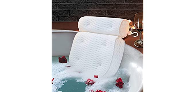 Zalik Air Mesh - Luxury Bath Pillow