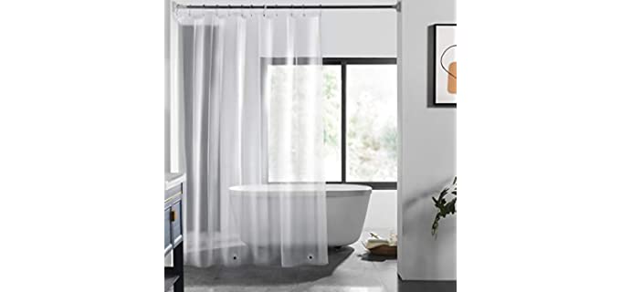 Lovtex Clear - Durable Shower Curtain Liner