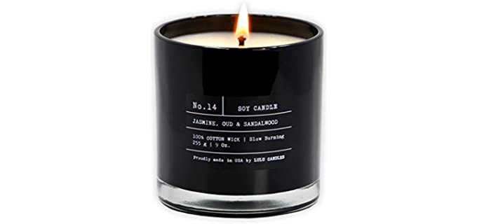 Lulu Candles Hand Poured - Large Non-Toxic Candle