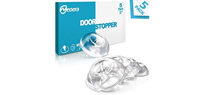 Neoera Door Stopper - Door Stopper for Glass Shower Doors