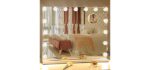Nusvan Lighted - Vanity Mirror with Lights