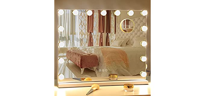 Nusvan Lighted - Vanity Mirror with Lights